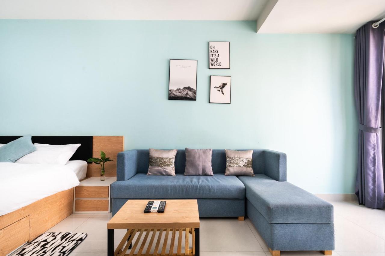Ct Apartment At Rivergate Residence D4 Ho Či Minovo Město Exteriér fotografie
