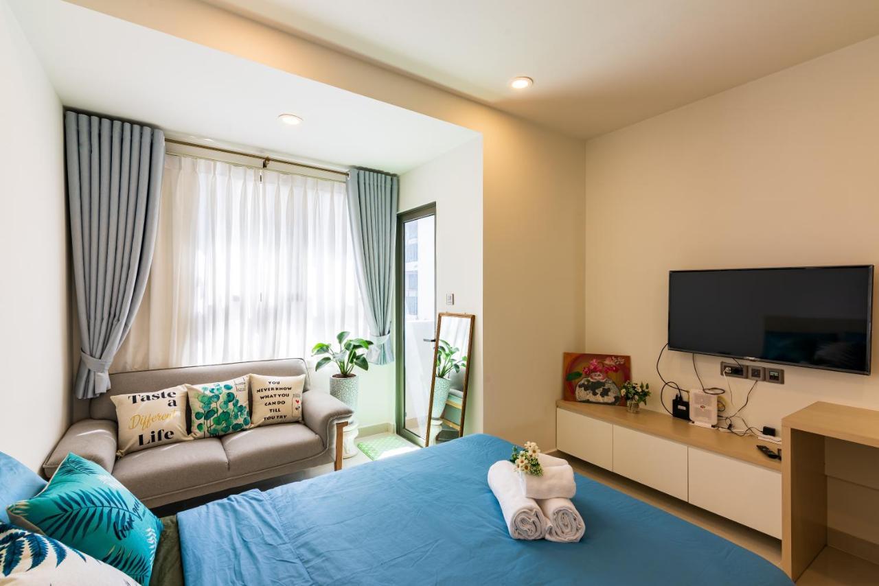 Ct Apartment At Rivergate Residence D4 Ho Či Minovo Město Exteriér fotografie