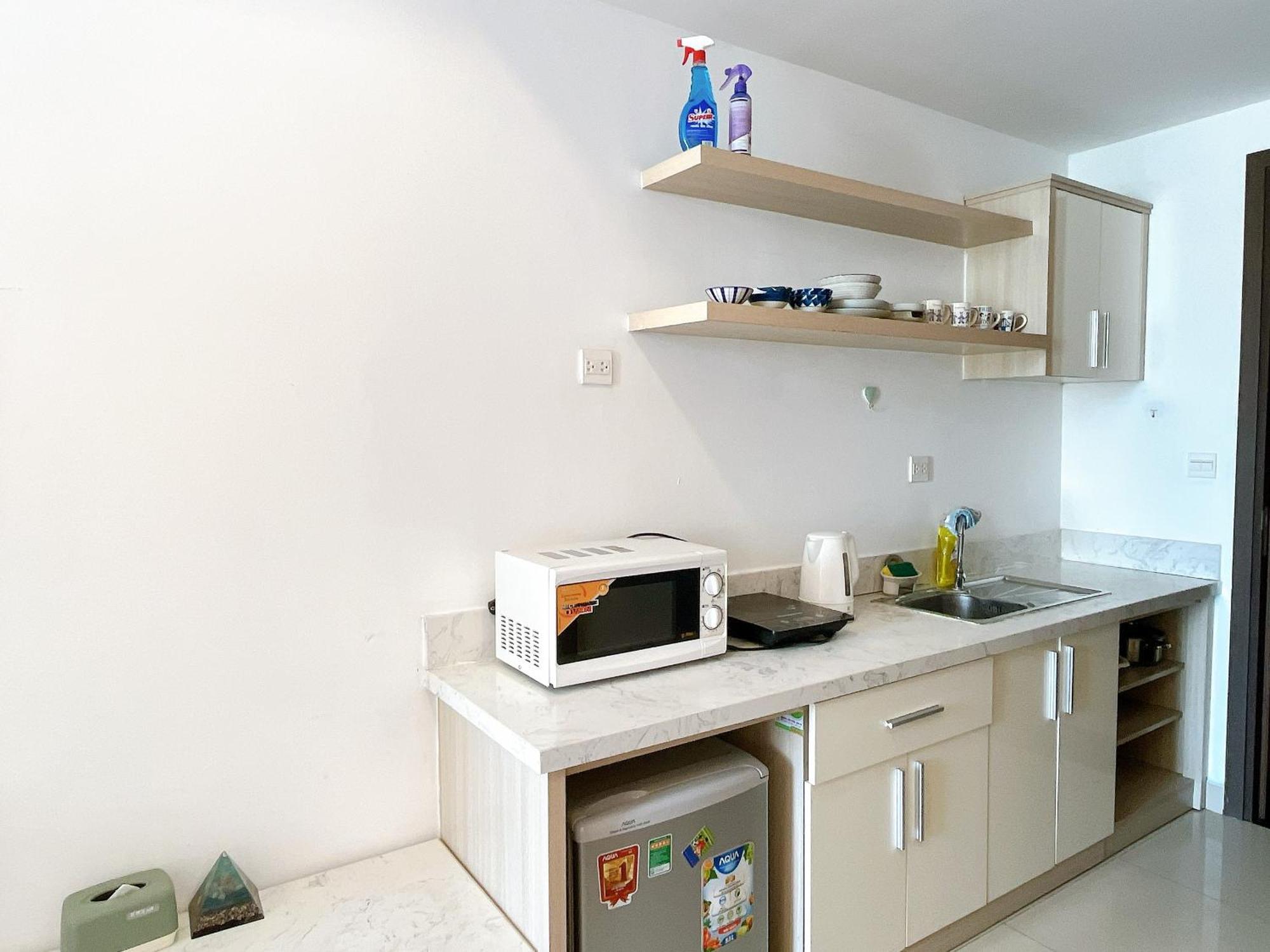 Ct Apartment At Rivergate Residence D4 Ho Či Minovo Město Exteriér fotografie