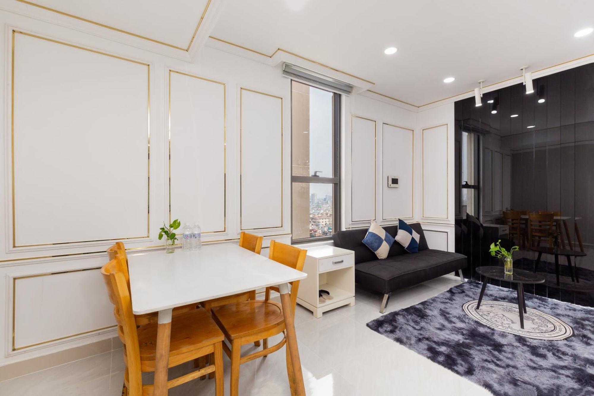 Ct Apartment At Rivergate Residence D4 Ho Či Minovo Město Exteriér fotografie