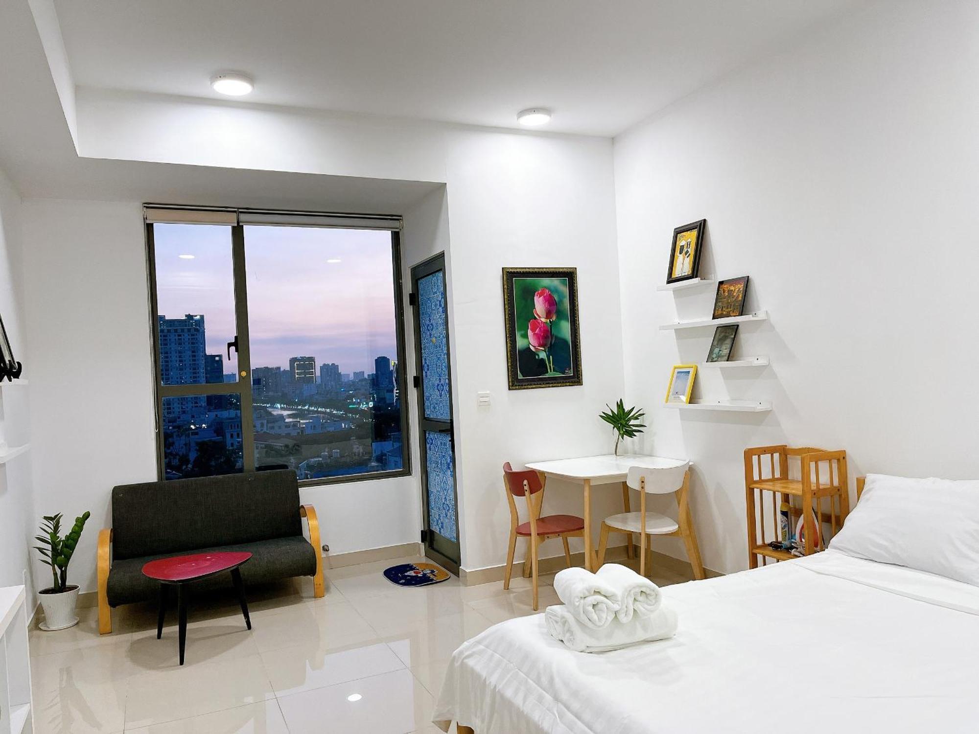 Ct Apartment At Rivergate Residence D4 Ho Či Minovo Město Exteriér fotografie