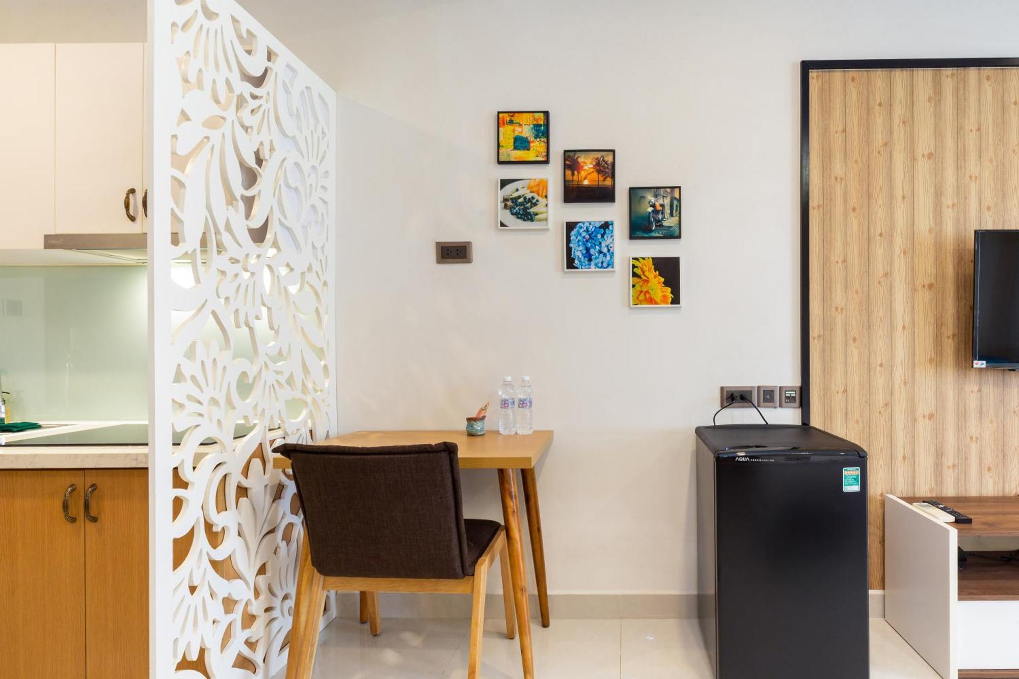 Ct Apartment At Rivergate Residence D4 Ho Či Minovo Město Exteriér fotografie