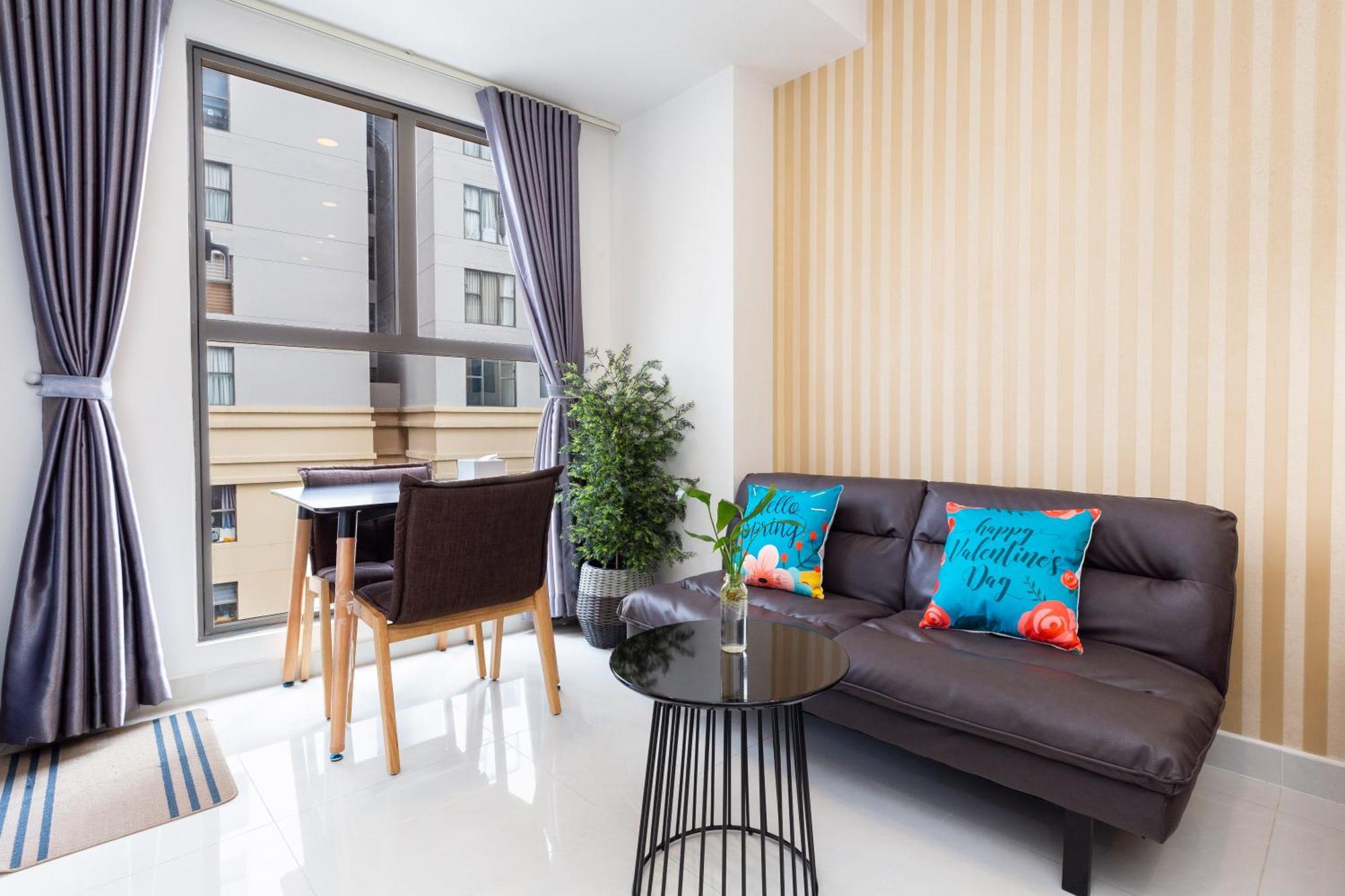 Ct Apartment At Rivergate Residence D4 Ho Či Minovo Město Exteriér fotografie