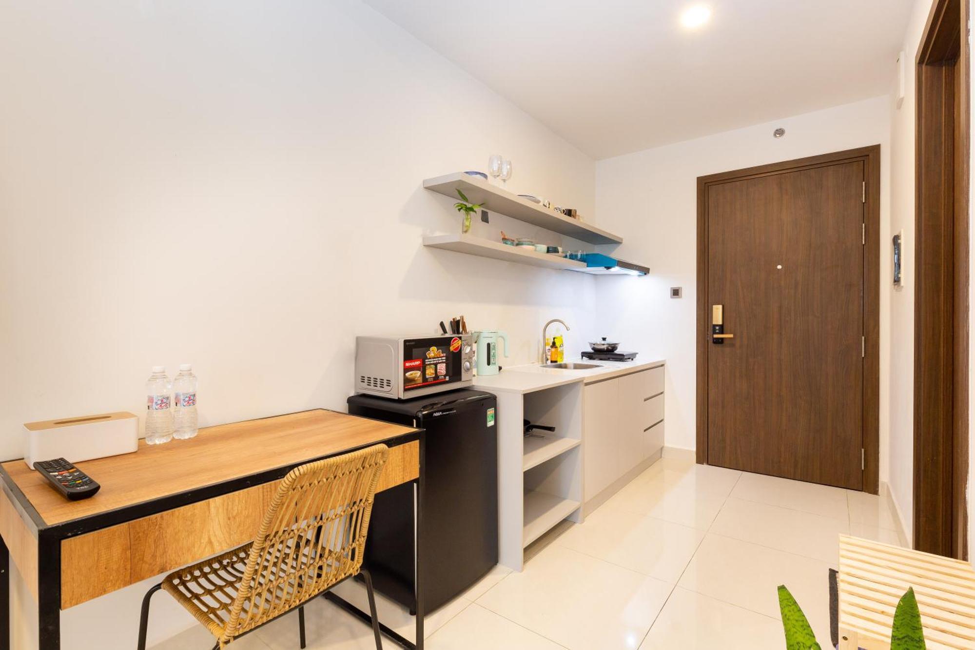 Ct Apartment At Rivergate Residence D4 Ho Či Minovo Město Exteriér fotografie