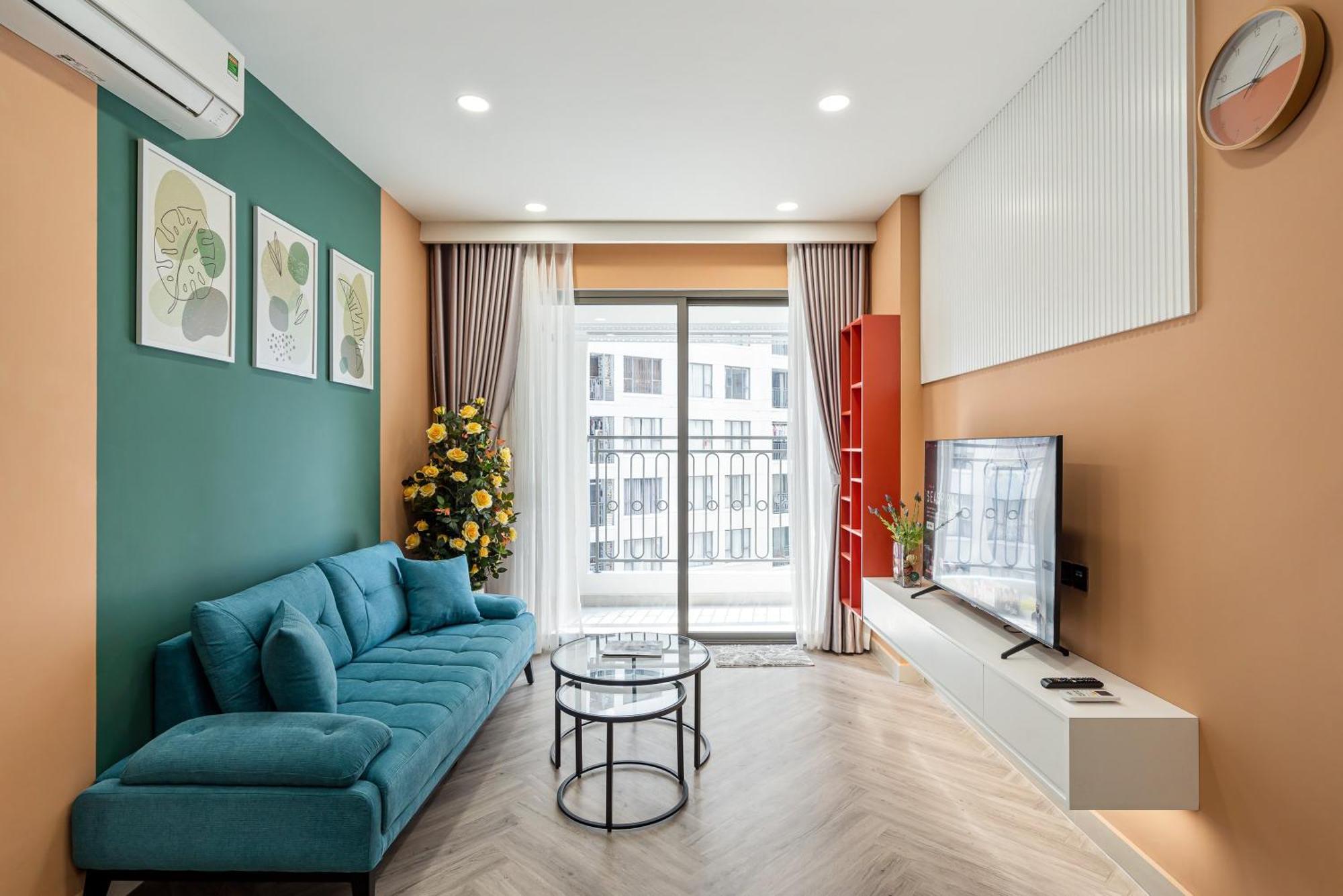 Ct Apartment At Rivergate Residence D4 Ho Či Minovo Město Exteriér fotografie