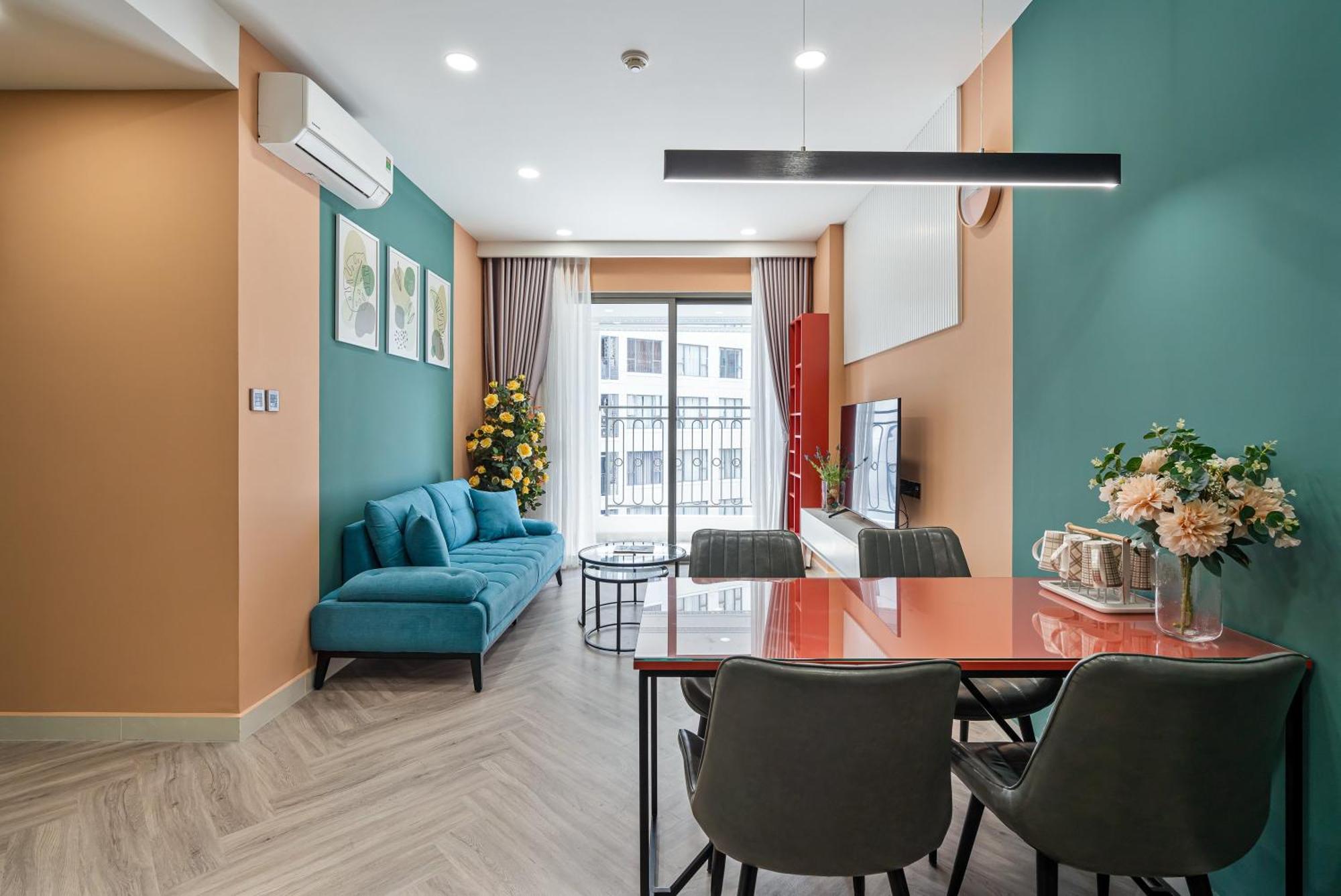 Ct Apartment At Rivergate Residence D4 Ho Či Minovo Město Exteriér fotografie