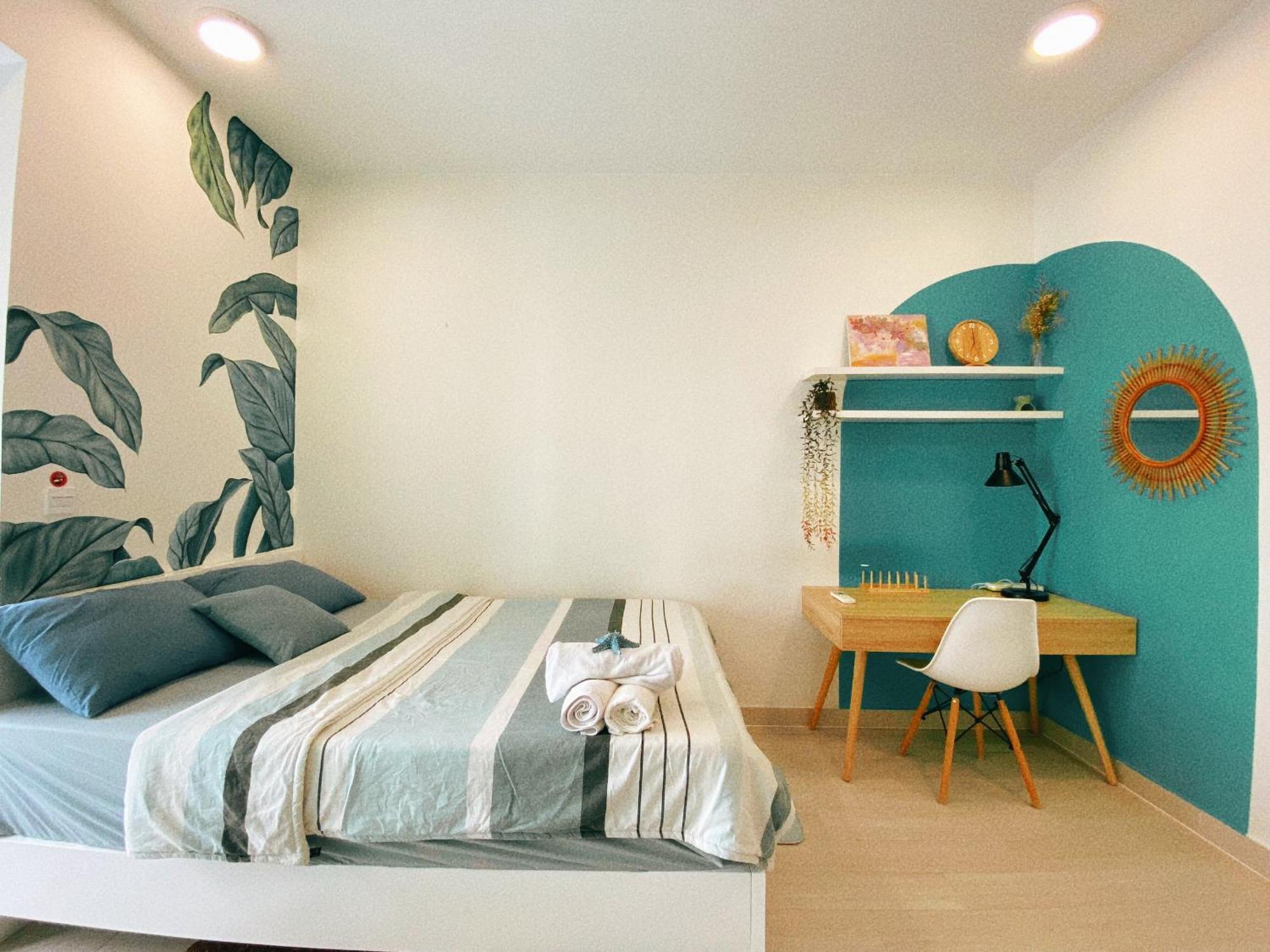 Ct Apartment At Rivergate Residence D4 Ho Či Minovo Město Exteriér fotografie
