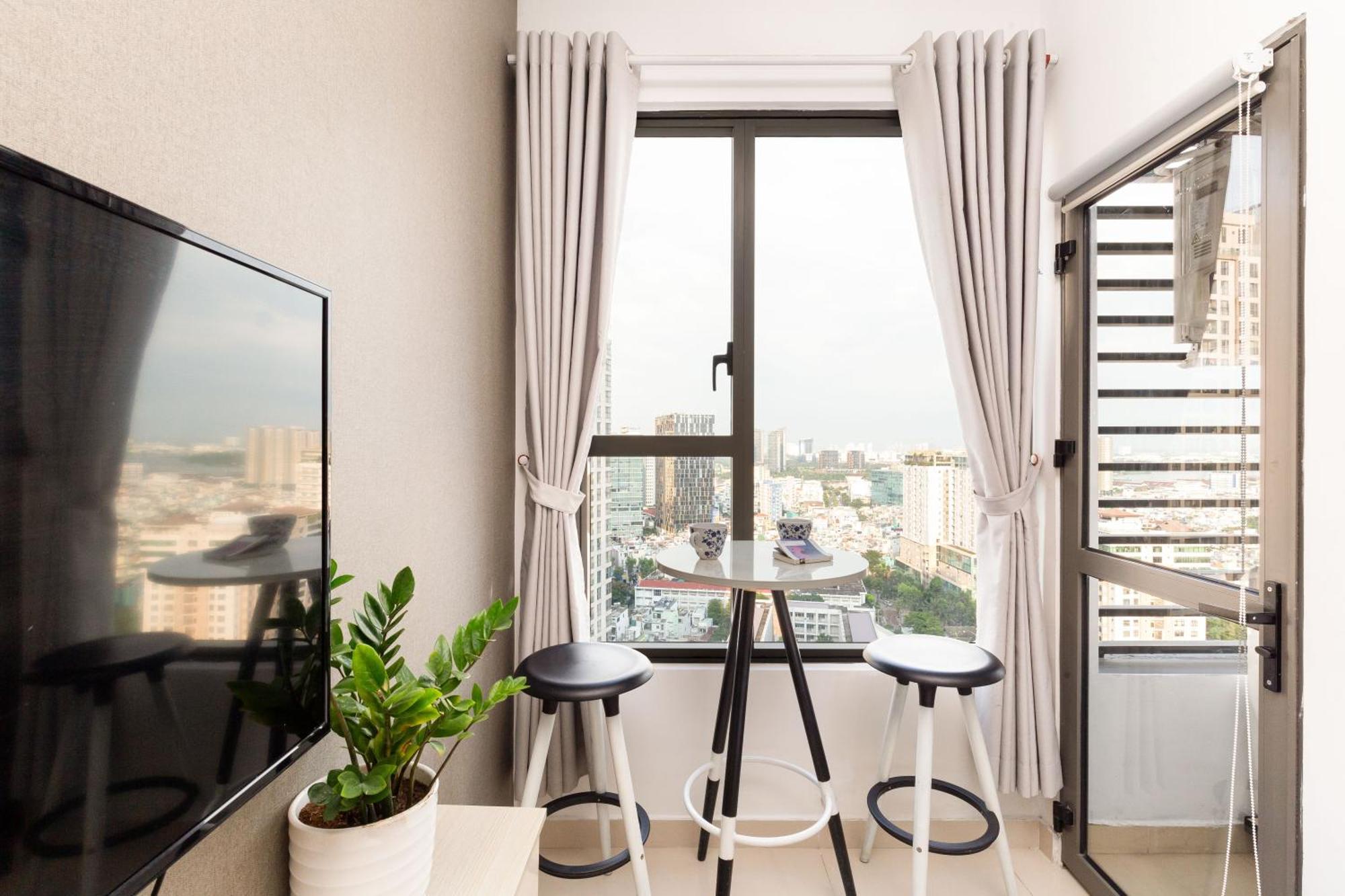 Ct Apartment At Rivergate Residence D4 Ho Či Minovo Město Exteriér fotografie